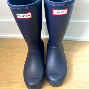 Never been worn, Hunter boots!